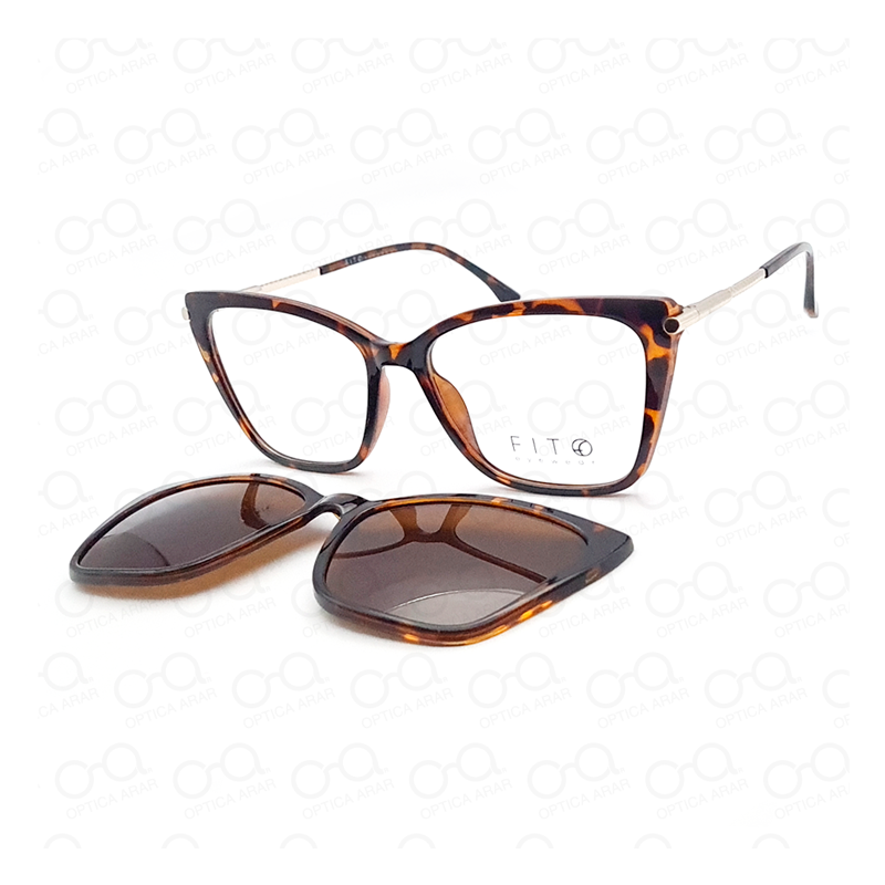 ANTEOJOS CLIP-ON FITO H811 *2 #54