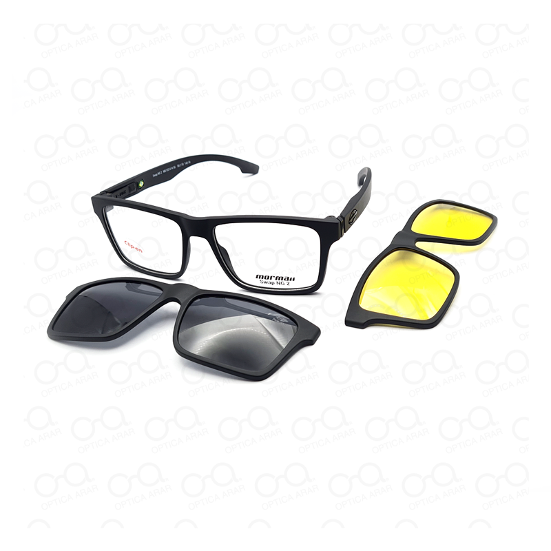 ANTEOJOS CLIP-ON MORMAII M6153 *A14 #56