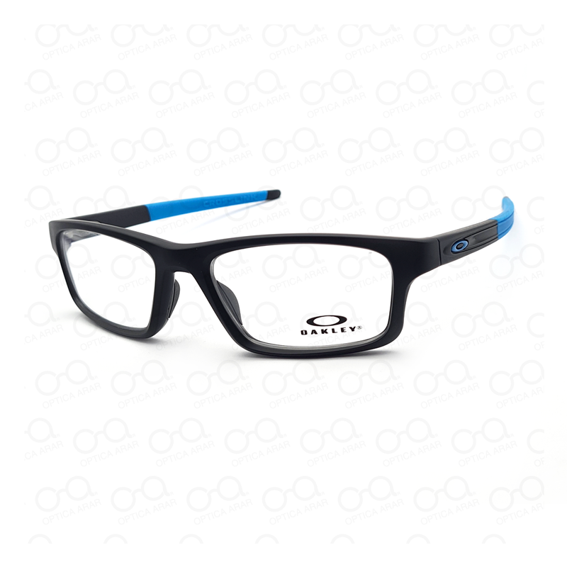 ARMAZÓN DE RECETA OAKLEY OX8037-0154 *SATIN BLACK #54