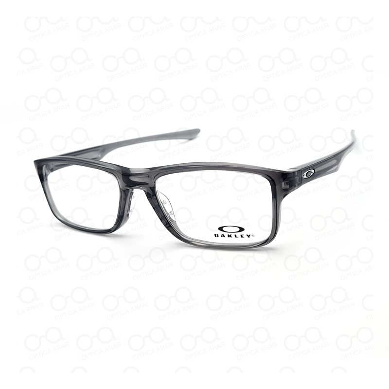 ARMAZÓN DE RECETA OAKLEY OX8081-0655 *POLISHED GREY SMOKE #55