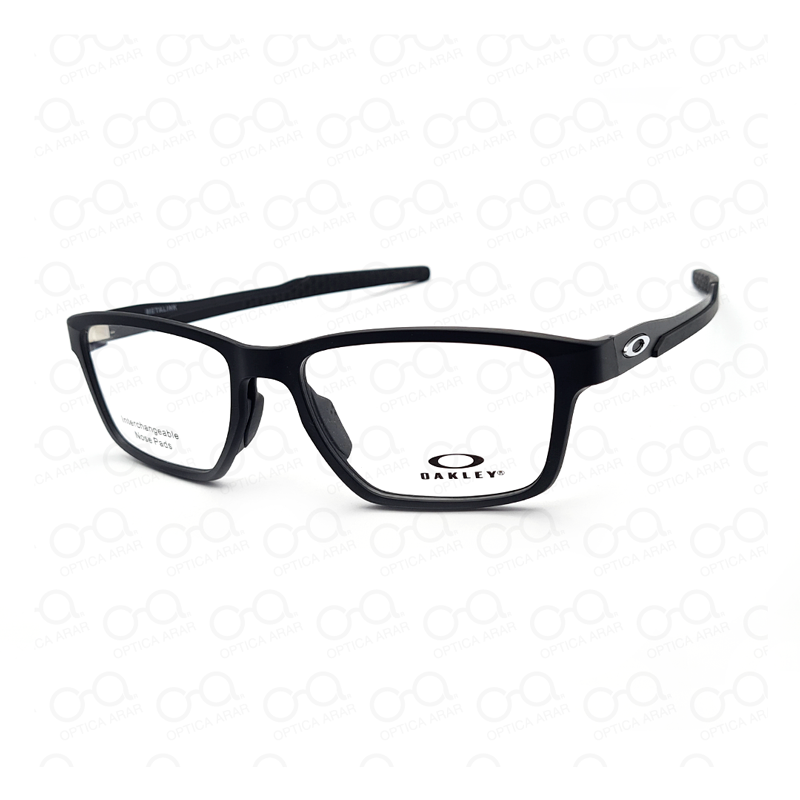 ARMAZÓN DE RECETA OAKLEY OX8153-0155 *SATIN BLACK #55