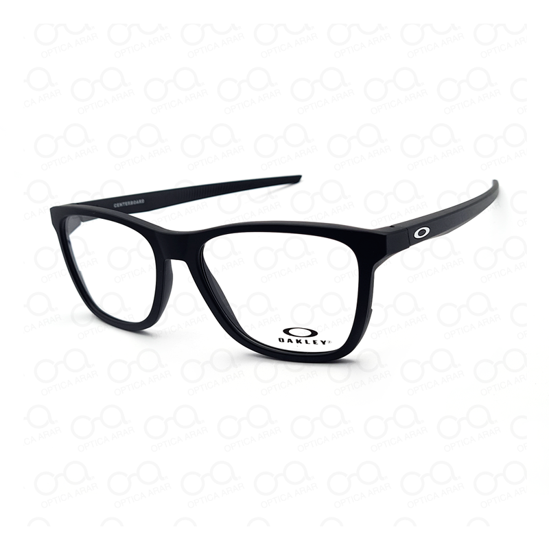 ARMAZÓN DE RECETA OAKLEY OX8163-0155 *SATIN BLACK #55