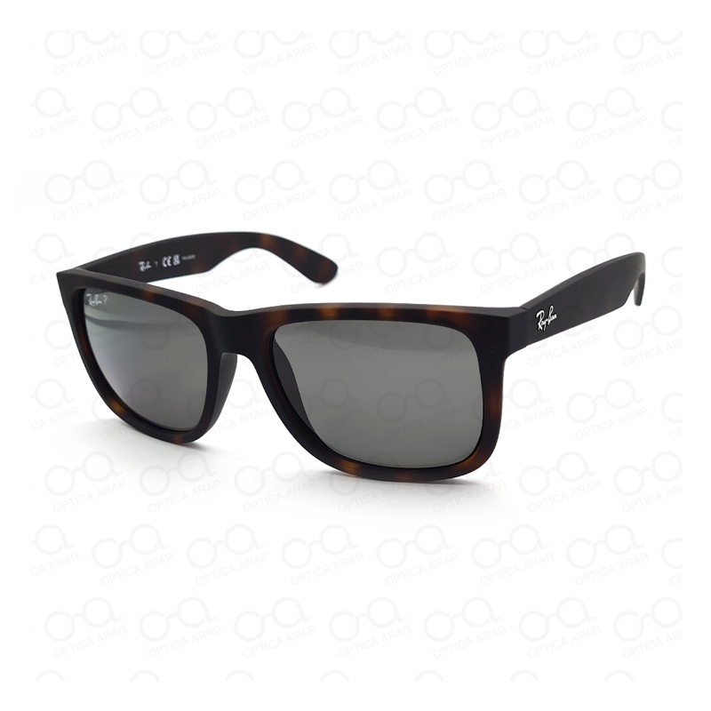 ANTEOJOS DE SOL RAY-BAN JUSTIN RB4165 *865/87 POLARIZED #54