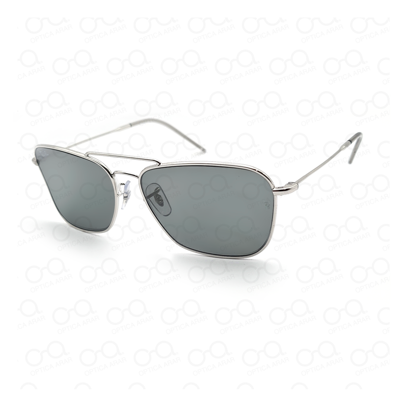 ANTEOJOS DE SOL RAY-BAN CARAVAN REVERSE RBR0102S *003/GS #58