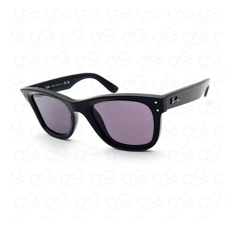 ANTEOJOS DE SOL RAY-BAN WAYFARER REVERSE RBR0502S *6677/1A #50