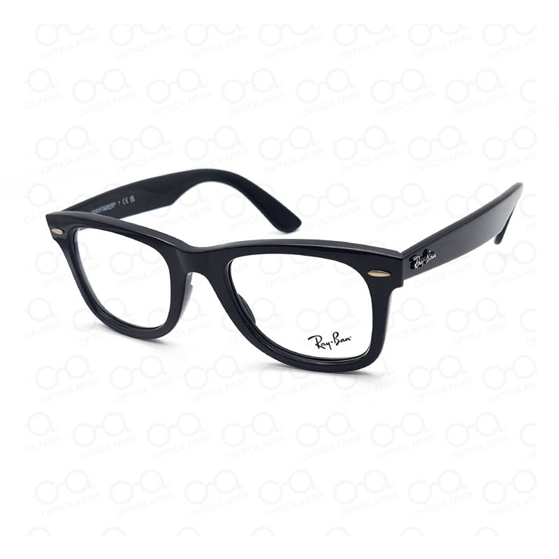 ARMAZÓN DE RECETA RAY-BAN WAYFARER RX4340V *2000 #50