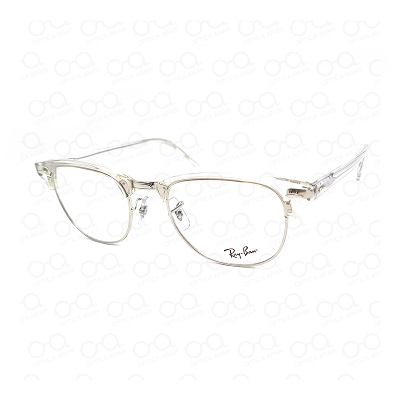 ARMAZÓN DE RECETA RAY-BAN CLUBMASTER RX5154 *2001 #53