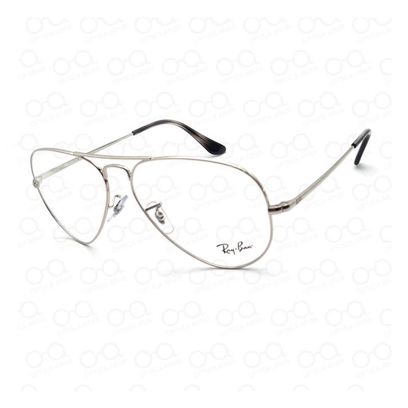 ARMAZÓN DE RECETA RAY-BAN AVIATOR RX6489 *2501 #58