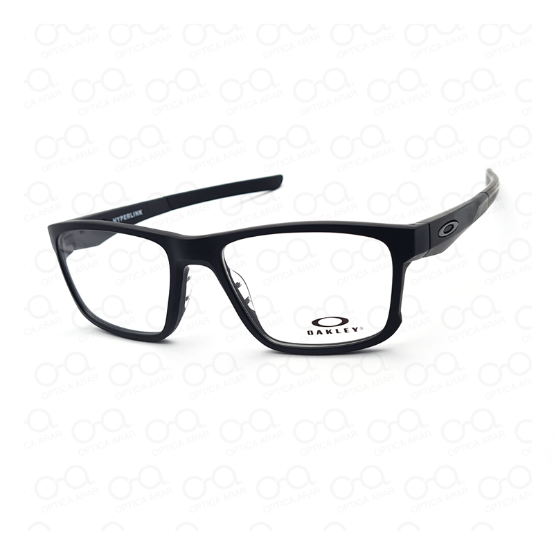 ARMAZÓN DE RECETA OAKLEY OX8078-0154 *SATIN BLACK #54