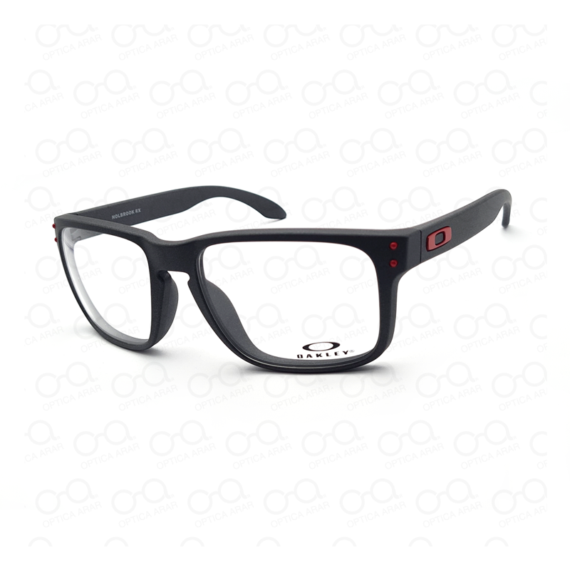 ARMAZÓN DE RECETA OAKLEY OX8156-0956 *SATIN LIGHT STEEL #56