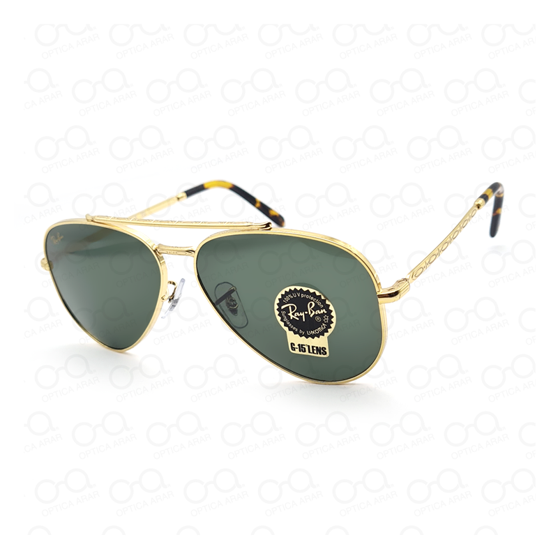 ANTEOJOS DE SOL RAY-BAN NEW AVIATOR RB3625 *9196/31 #58