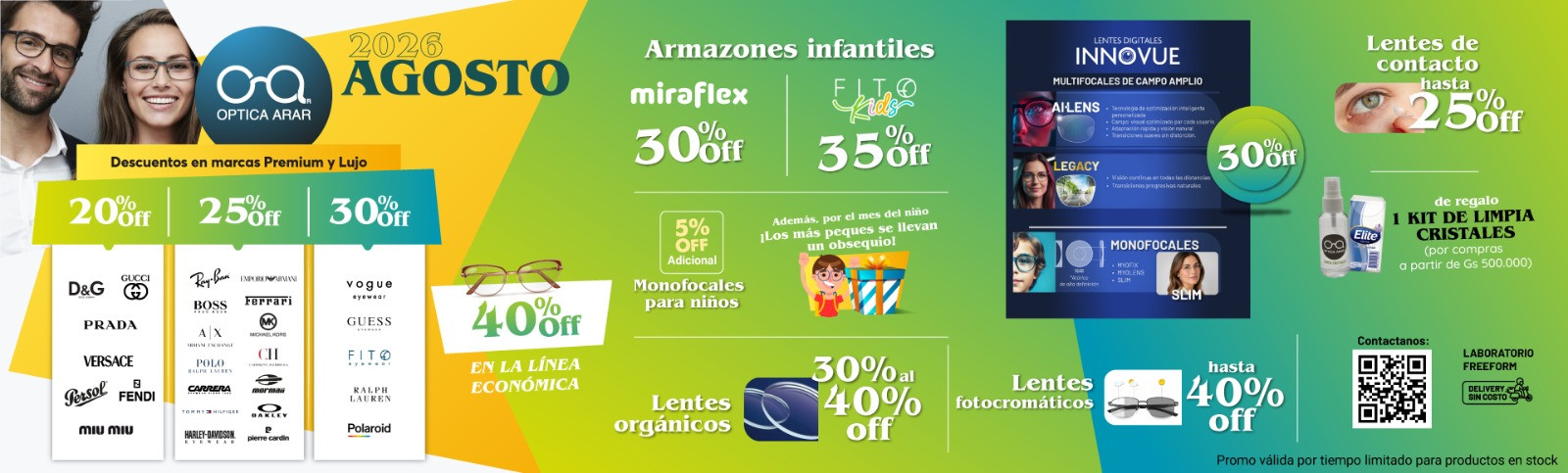 PROMO AGOSTO 2026